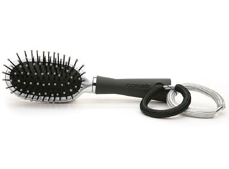 Conair Velvet Touch Purse Size Hair Brush