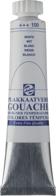 Gouache 20mL White