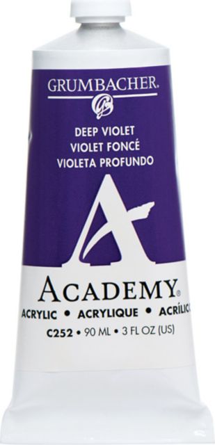 ACADEMY ACRYLIC 90ML DEEP VIOLET