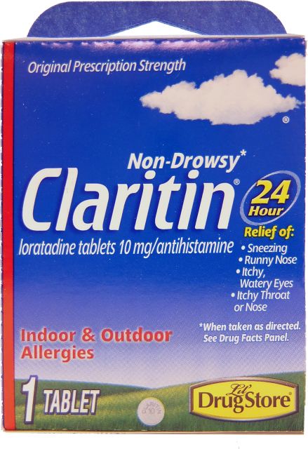 Claritin Allergy Relief 1ct Tablet