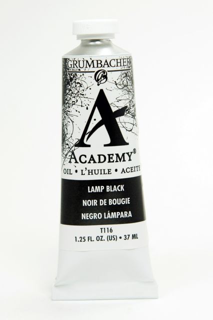 ACAD OIL 37ML LAMP BLACK