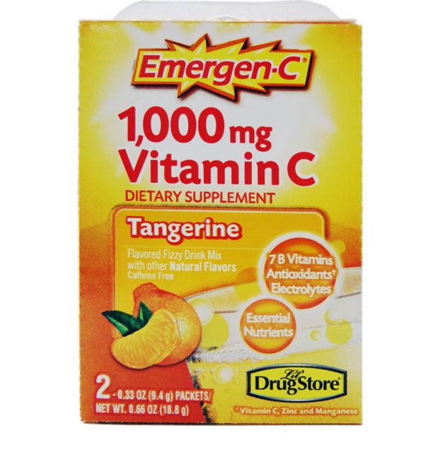 Emergen-C Tangerine 2ct Packets