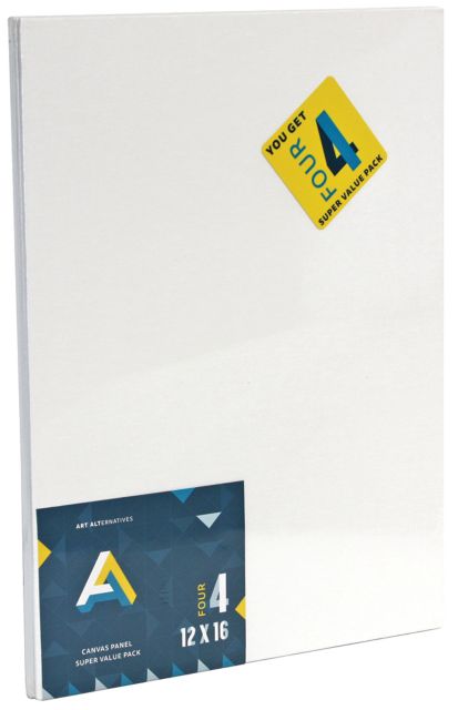 CNVS PNL VAL 4PK 12X16 10