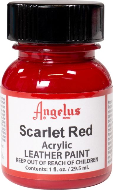ANGELUS STANDARD PAINT 1OZ SCARLET