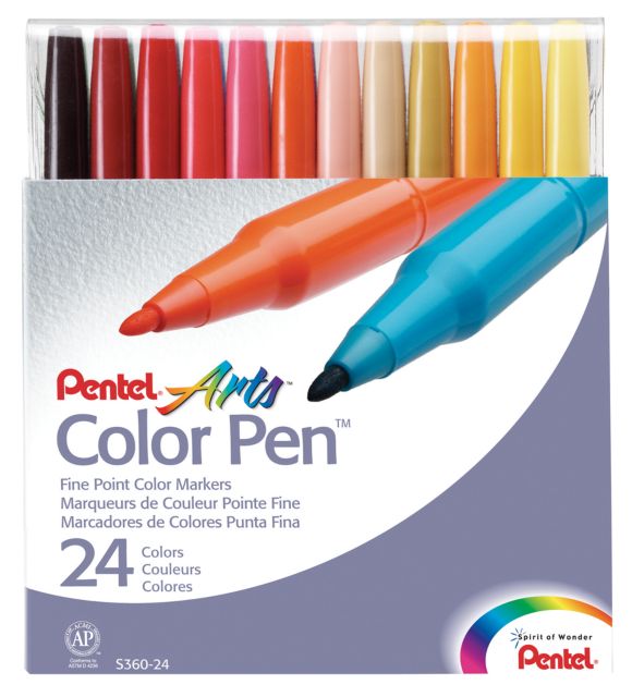 COLOR PEN SET OF 24
