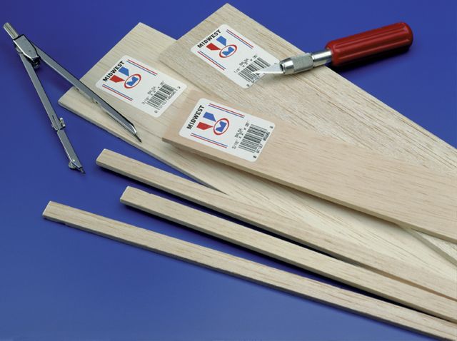 BALSA 1/8X1/8X36