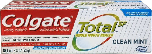 COLGATE TTL CLEAN MNT TP 3.3OZ