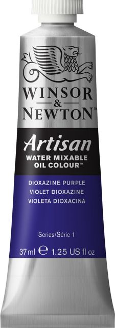 ARTISAN WATER MIXABLE OIL  37ML DIOXAZINE PURPLE