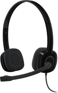 LOGITECH STEREO HEADSET H151