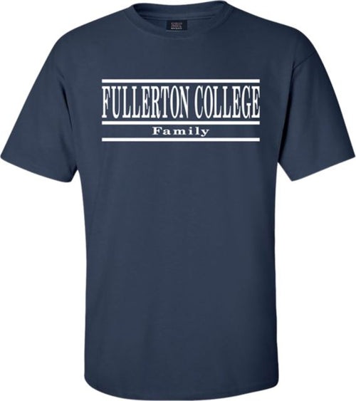 Fullerton College Family Short Sleeve T-Shirt