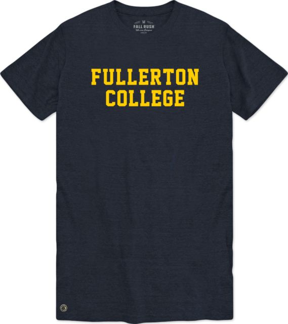 Fullerton College Tri-Blend Short Sleeve T-Shirt