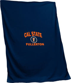Fullerton College 84x54 Hornets Sweatshirt Blanket