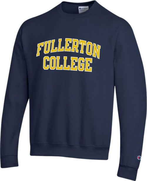Fullerton College Crewneck Sweatshirt