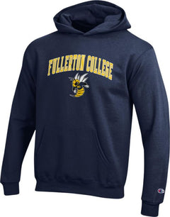 Fullerton College Hornets Youth Hooded Sweatshirt