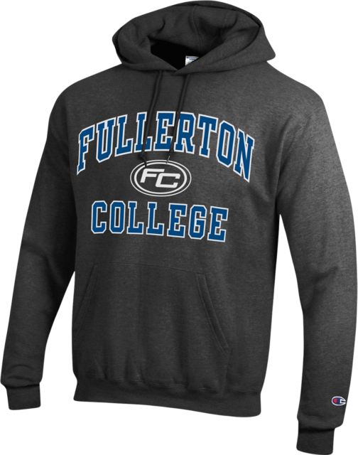 Fullerton College Hooded Sweatshirt