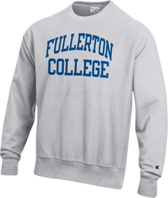 Fullerton College Reverse Weave Crewneck Sweatshirt