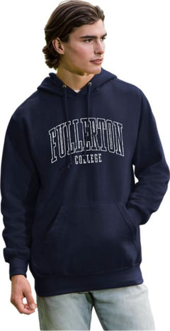 Fullerton College Fleece Hooded Sweatshirt
