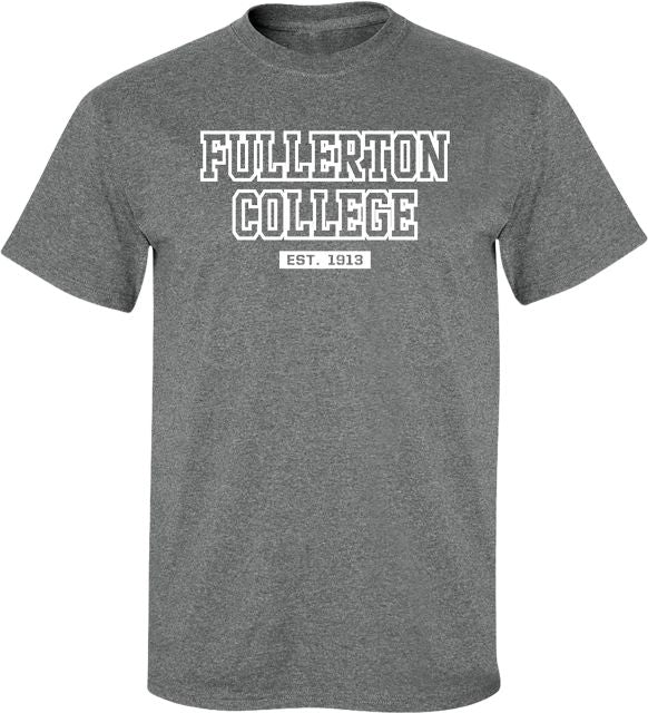 Fullerton College Short Sleeve T-Shirt