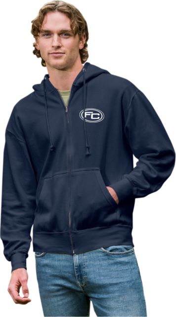Fullerton College Full Zip Hood