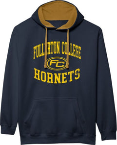 Fullerton College Hornets Hooded Sweatshirt