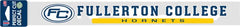 Fullerton College 2'' x 17'' Perfect Cut Decal