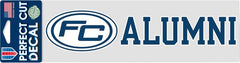 Fullerton College 3x10 Alumni Decal