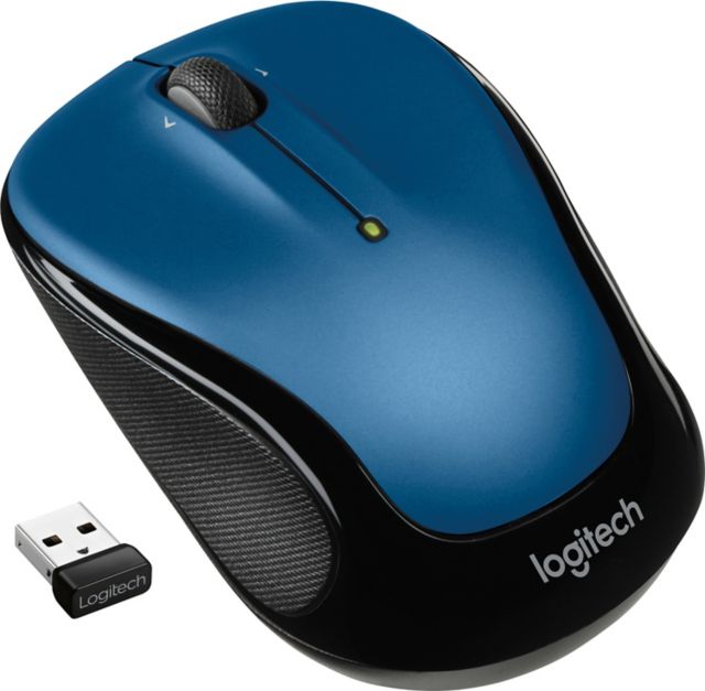 Logitech M325S Wireless Mouse Blue - ONLINE ONLY