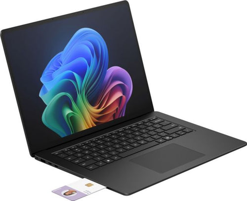 Microsoft Surface Laptop 7 Copilot+ PC 15'' - Intel Core Ultra 7 - 32GB RAM - 512GB + SCR (Smart Card Reader) - Black - ONLINE ONLY