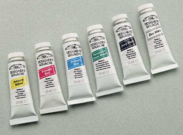 Designer/Gouache 14 mL Tube Sky Blue