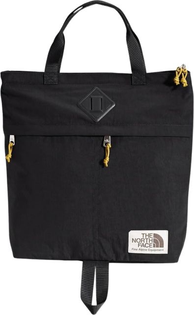BERKELEY TOTE PCK BLK/MIN GOLD