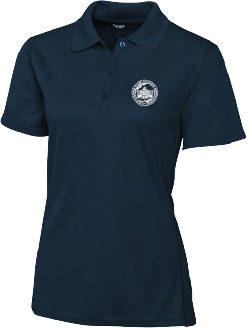 Fullerton College C&B Womens Clique Ice Pique Polo FC Seal - ONLINE ONLY