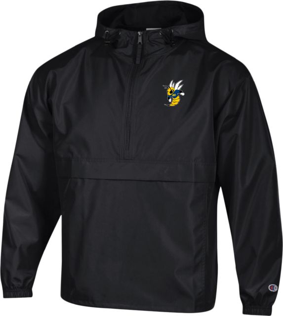 Fullerton College Champion Packable Jacket FC Hornet - ONLINE ONLY