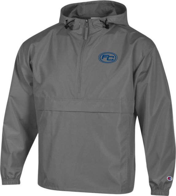 Fullerton College Champion Packable Jacket FC Wordmark - ONLINE ONLY