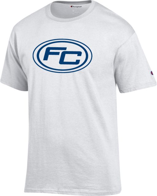 Fullerton College Champion T Shirt FC Wordmark - ONLINE ONLY