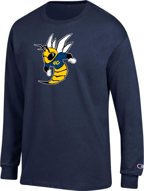Fullerton College Champion Long Sleeve T Shirt FC Hornet - ONLINE ONLY