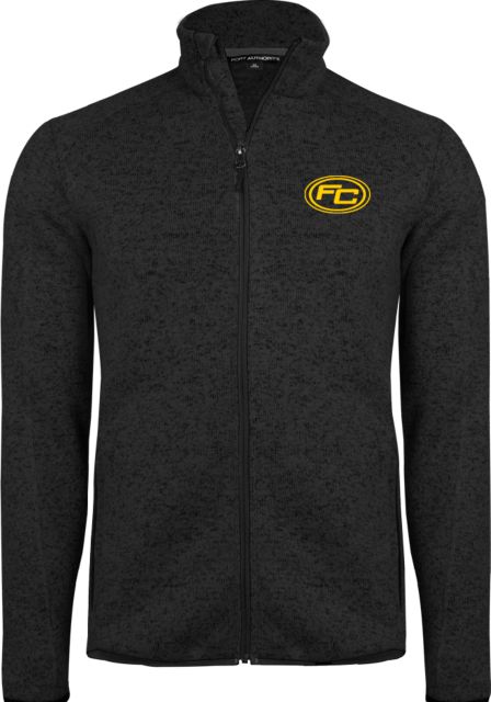 Fullerton College  Sweater Fleece Jacket FC Wordmark - ONLINE ONLY