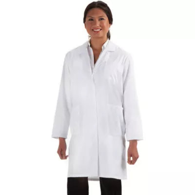 WOMEN LAB COAT-WHITE-2X - New (SKU: 8360594)