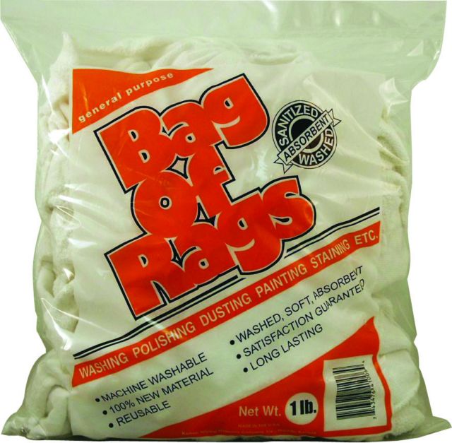 BAG OF RAGS-1#