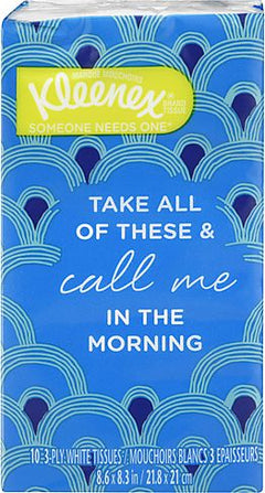 KLEENEX 10CT POCKET PACK