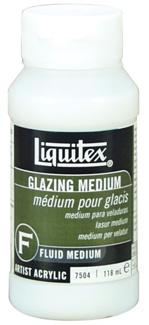 Glazing Medium  4Oz