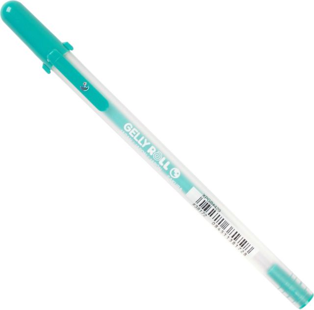 GELLYROLL MOONLIGHT MEDIUM POINT GREEN