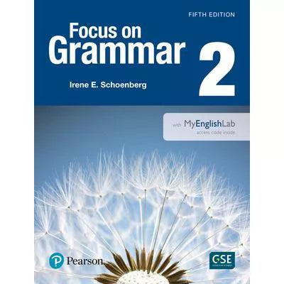 Focus On Grammar 2 (w/MyEngishLab Access Code)