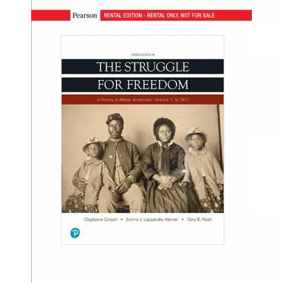 Struggle for Freedom (Vol 1: To 1877)(RRPHE)