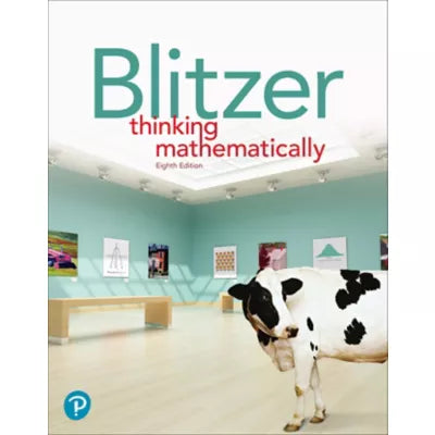 Thinking Mathematically