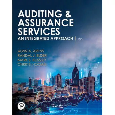 Auditing &amp; Assurances Services (RRPHE)