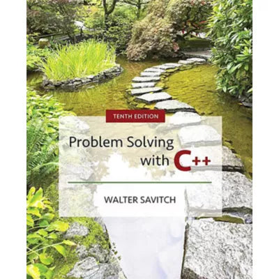Problem Solving with C++