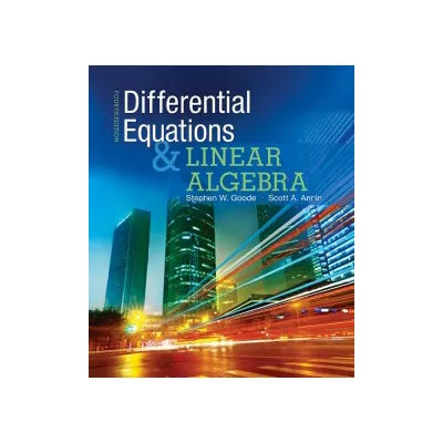 Differential Equations and Linear Algebra