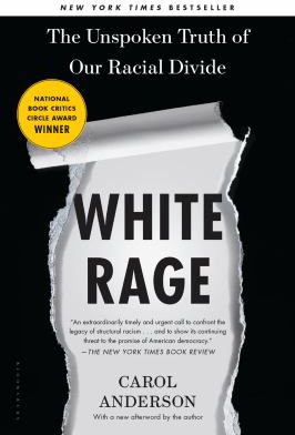 WHITE RAGE THE UNSPOKEN TRUTH