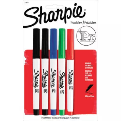 MARKR 5PK ULTRAFINE 4AST COLOR - New (SKU: 9802460)