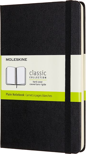 NOTEBOOK RED PLAIN POCKET